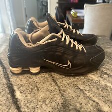 Nike Shox R4 GS Navy Blue Running Shoes Sneakers Mens Size 10 US for sale  Shipping to South Africa