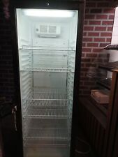 Refrigerador de exhibición de bebidas de una sola puerta vertical comercial segunda mano  Embacar hacia Argentina
