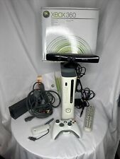 Consola Microsoft Xbox 360 Pro 20 GB - Blanco Mate con Caja Plus Extras Probados segunda mano  Embacar hacia Argentina