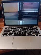 macbook pro retina 2014 auction Bad Screen for sale  Shipping to South Africa