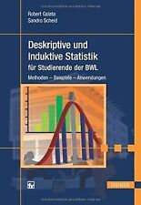 Deskriptive induktive statisti gebraucht kaufen  Berlin