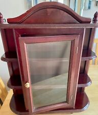 Mahogany display unit for sale  MACCLESFIELD