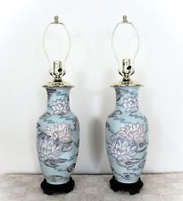 Pair chinoiserie blue for sale  East Sandwich