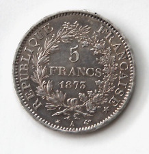 Francs 1873 france usato  Trento