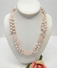 beads pink quartz for sale  Fort Worth