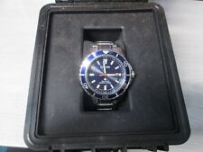 Used, Citizen Promaster Eco Drive Blue Dial Stainless Running Men's Watch for sale  Shipping to South Africa