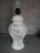Tischlampe stehlampe keramik gebraucht kaufen  Marienhafe