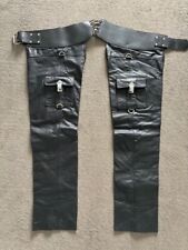 Leather chaps gay for sale  ST. LEONARDS-ON-SEA