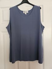 Ladies blue sleeveless for sale  ST. NEOTS