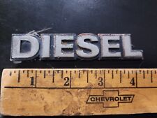 Diesel emblem plastic for sale  Longview