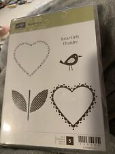 Stampin sweetheart stampin for sale  Shipping to Ireland