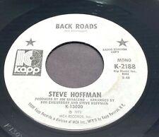 Steve Hoffman Back Roads / Sell Out Rock 45 Record Promo Kapp 2188 Mono 1972, usado comprar usado  Enviando para Brazil