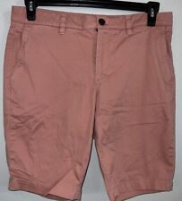 Pantalones Cortos Informales de Golf Rye by Hawker Rye - Talla 32x11 Rosa Ceniza, usado segunda mano  Embacar hacia Argentina