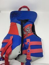 Usado, Colete salva-vidas infantil, azul vermelho, em excelente estado usado comprar usado  Enviando para Brazil