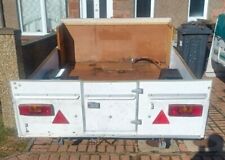 Braked car trailer for sale  PETERHEAD