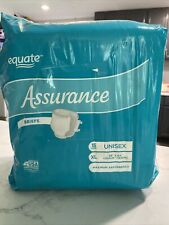 Equate assurance unisexinconti for sale  Thayer