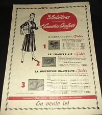 Ancien carton publicitaire d'occasion  Saint-Dié-des-Vosges