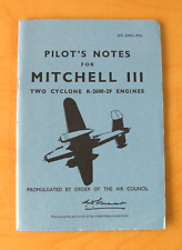 Pilot notes mitchell for sale  CLEETHORPES