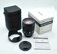 Mint! Sigma 24-70mm f/2.8 DG OS Art Lens (Canon EF) for sale  Shipping to South Africa
