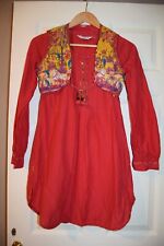 Vintage biba red for sale  BOLTON