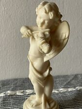 Cherubino statuetta resina usato  Milano