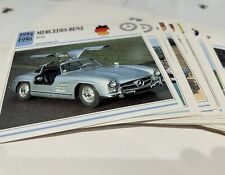 Classic car cards for sale  SOUTH PETHERTON