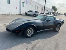 black 1979 corvette for sale  Miami