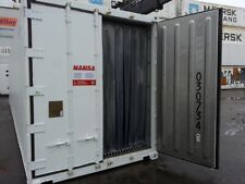 Kühlcontainer kühllager lamellenvorhang gebraucht kaufen  Hamburg