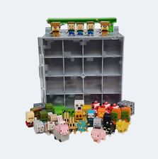 Estojo cubo de armazenamento Minecraft com mini figuras comprar usado  Enviando para Brazil