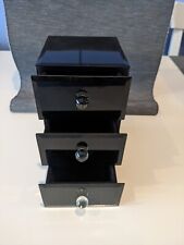 Attractive black drawer for sale  NEW MILTON