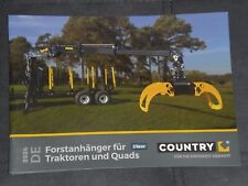Country forstanhänger traktor gebraucht kaufen  Bergkirchen