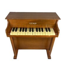 Jaymar Specialty Company Piano Infantil de Madeira Vintage Anos 40 Anos 50 NY EUA 19,75” comprar usado  Enviando para Brazil