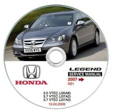 Honda Legend (2007--) manuale officina - repair manual, używany na sprzedaż  Wysyłka do Poland