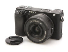 Câmera Digital Mirrorless Sony A6300 24 MP, com Lente de Zoom 16-50mm f/3.5-5.6 comprar usado  Enviando para Brazil