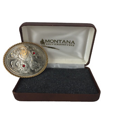 Montana silversmith oval for sale  Dallas