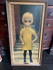 Walter keane print for sale  Belvidere