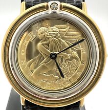 1988 Franklin Mint mostrador esterlina Monte Carlo relógio de quartzo cassino comprar usado  Enviando para Brazil