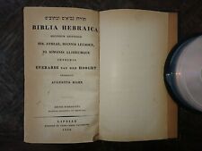 Hebrew bible tanakh for sale  STOCKPORT