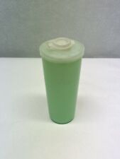 Contenedor de jugo verde pastel Tupperware 16 oz #307-10 con pico sin paja - usado segunda mano  Embacar hacia Argentina