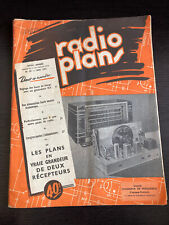 Radio plans 1951 d'occasion  Avesnes-le-Comte
