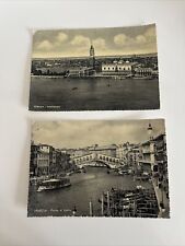 Cartoline venezia viaggiate usato  Bologna
