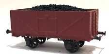 4MM/OO KIT BUILT PLASTIC UNLIVERIED HR 6 PLANK OPEN WAGON & COAL LOAD for sale  Shipping to South Africa
