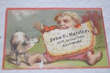 Vintage trade card for sale  Kennewick