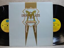 Madonna The Immaculate Collection 1990 2LP g/f foto e letra com inserção quase perfeito promocional comprar usado  Enviando para Brazil