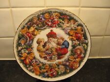 Christmas plate christmas for sale  WELLINGBOROUGH