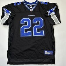 Camiseta deportiva vintage Reebok para hombre XL NFL Dallas Cowboys Emmitt Smith malla 22 Y2K segunda mano  Embacar hacia Mexico