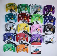 Con cable Nintendo GameCube NGC Rumble Controller Gamepad GC Wii U Consola Interruptor segunda mano  Embacar hacia Argentina