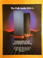 Original polk audio for sale  Buffalo