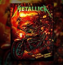 Metallica poster shadow for sale  Vestal