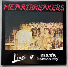 Johnny Thunders - Heartbreakers Live At Max's Kansas City 1979 LP de vinil  comprar usado  Enviando para Brazil